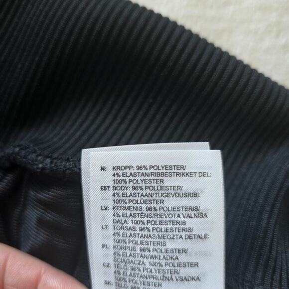 Adidas Mens Raised Three Stripe Graphic Track Jacket Black M Sports Gorpcore - Picture 5 of 7